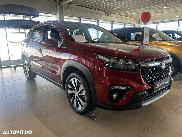 Suzuki S-Cross 1.4 Boosterjet 6MT MHEV Luxus - 2