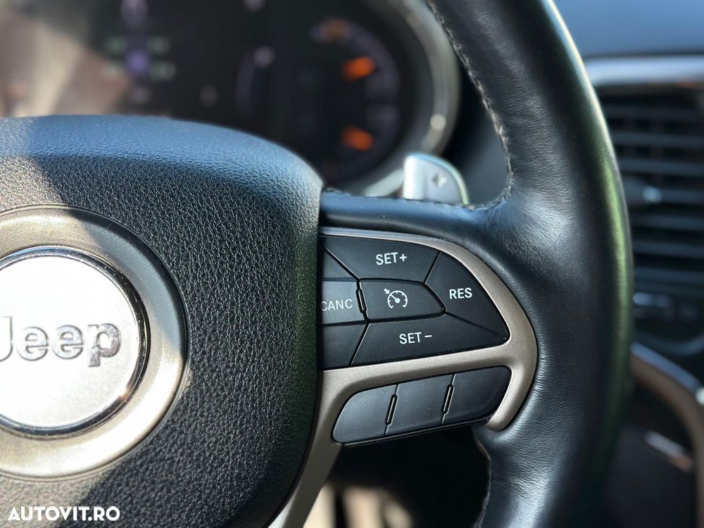 Jeep Grand Cherokee 3.0 TD AT Limited - 25