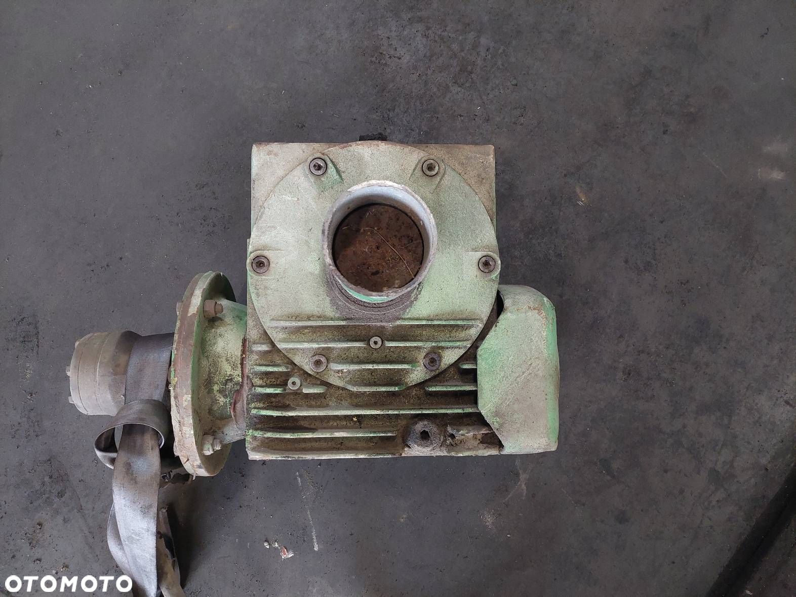 PRZEKŁADNIA SILNIK WYCIĄGARKA DANFOSS M 125.B 1:53 - 5