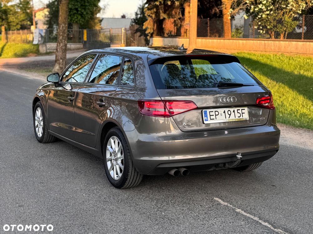 Audi A3 Sportback 2.0 TDI S tronic sport - 12