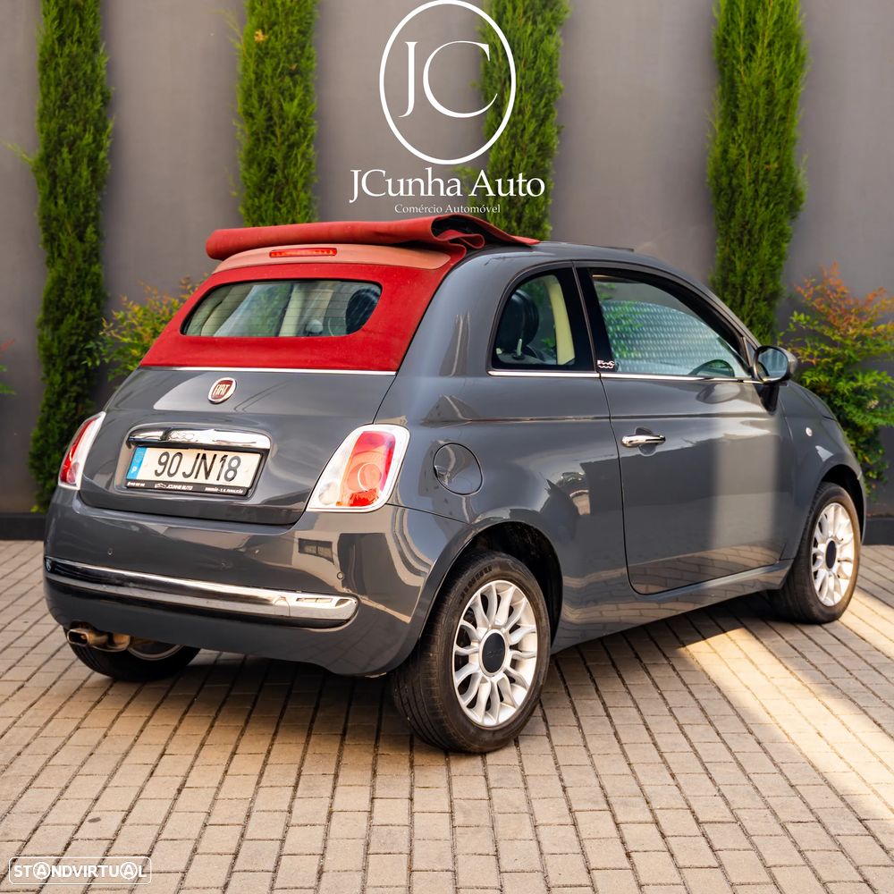Fiat 500C 1.2 Lounge - 6