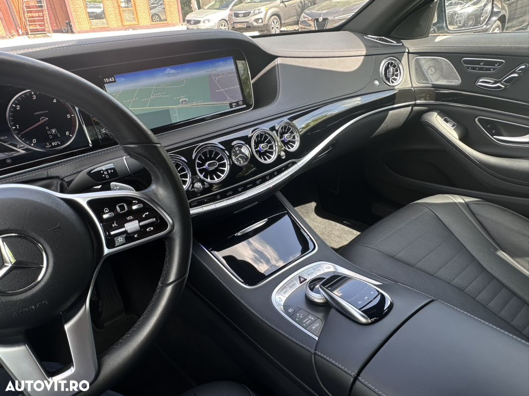 Mercedes-Benz S 350 d L 4Matic 9G-TRONIC - 13