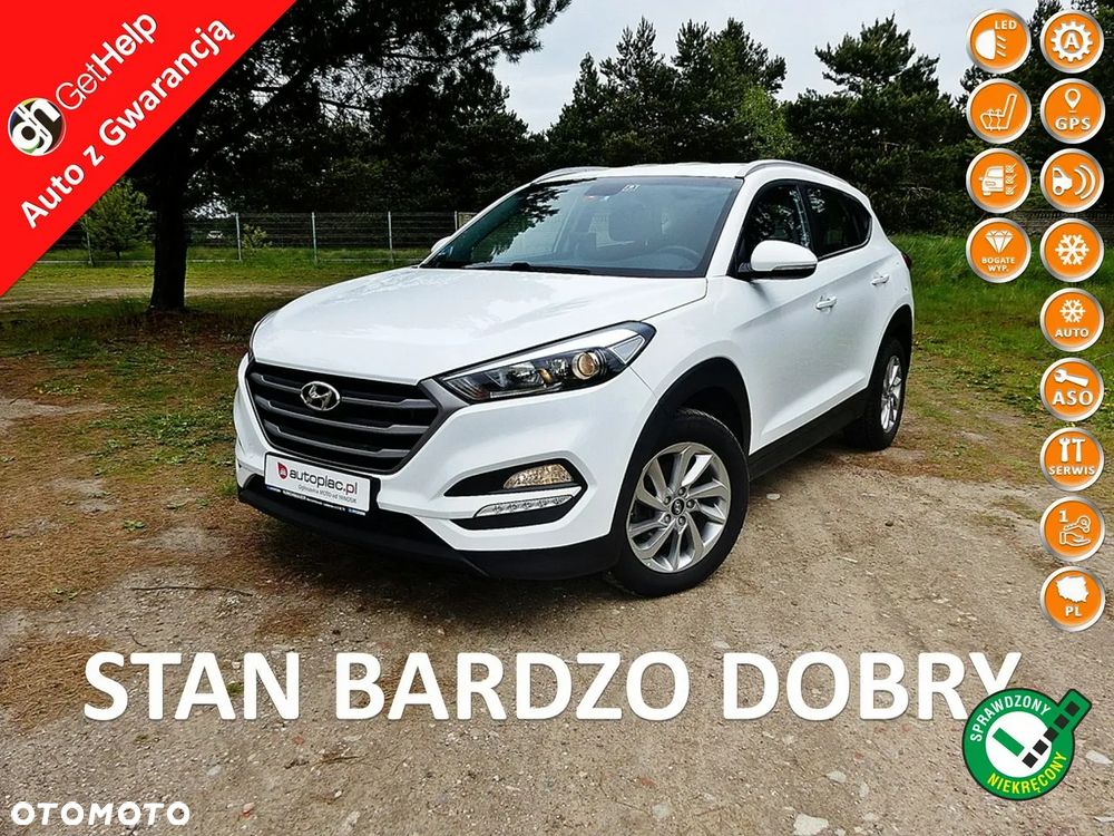 Hyundai Tucson 2.0 CRDi 4WD Automatik Advantage - 1