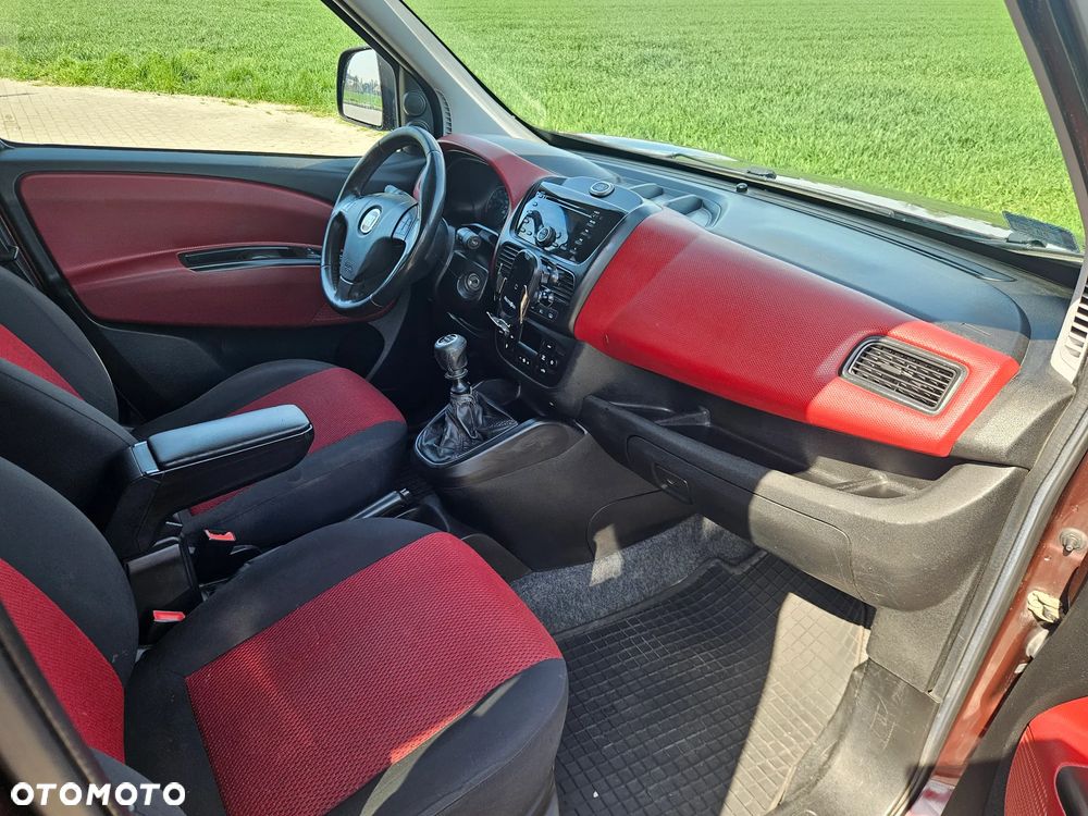 Fiat Doblo 1.6 16V Multijet lang Lounge - 11
