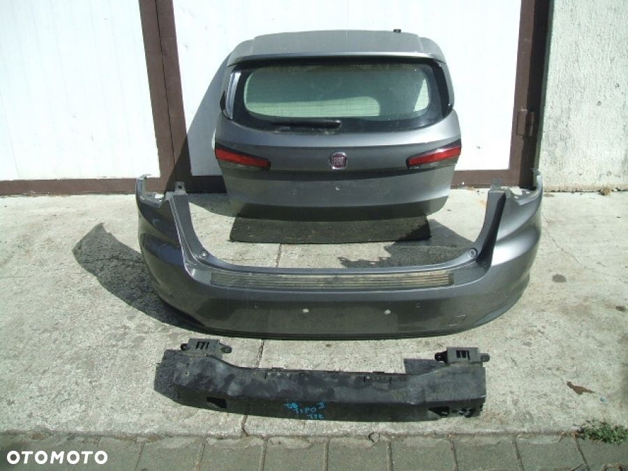 FIAT TIPO kombi KLAPA BAGAŻNIKA TYŁ ZDERZAK TYLNY PDC BELKA ZDERZAKA 695/A - 2