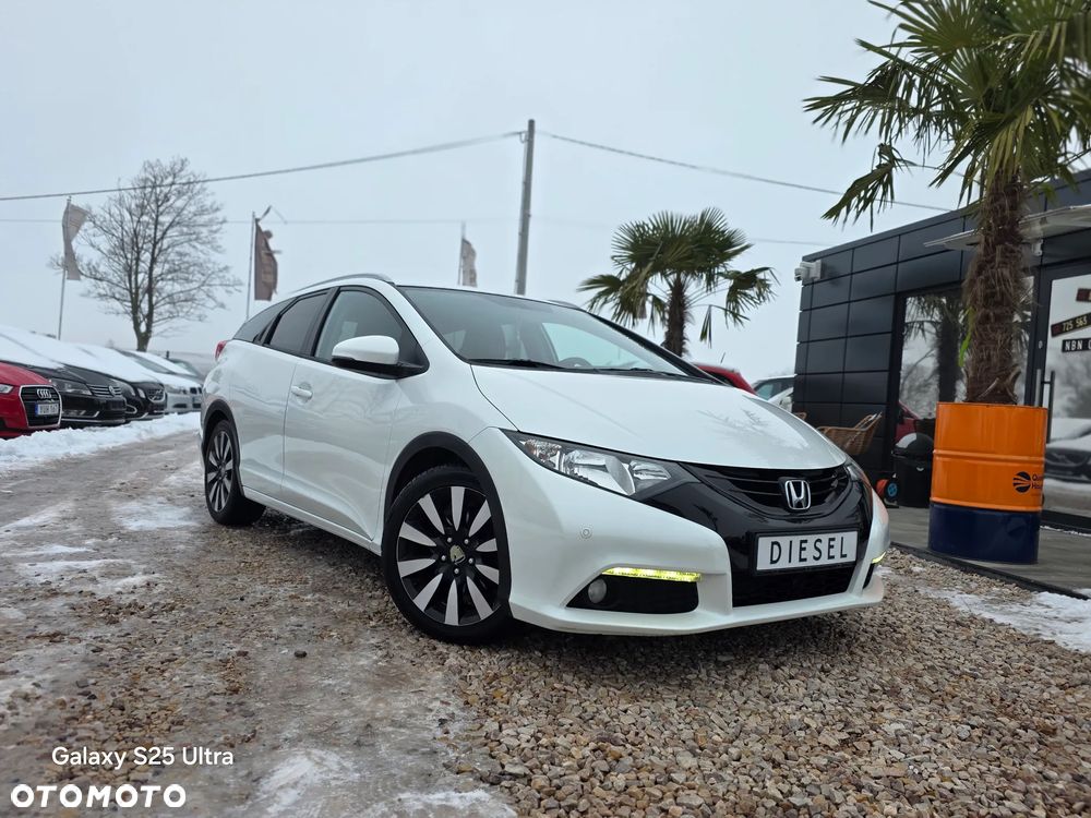 Honda Civic 1.6 i-DTEC Lifestyle - 5