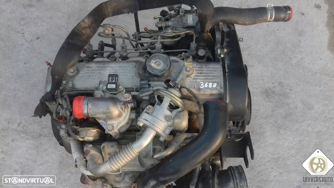 MOTOR COMPLETO MITSUBISHI L 200 2005 - 12