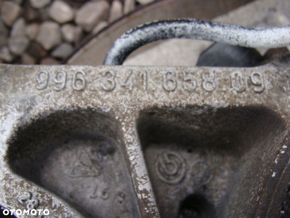 amortyzator zwrotnica prawa boxter 99634165809 - 8