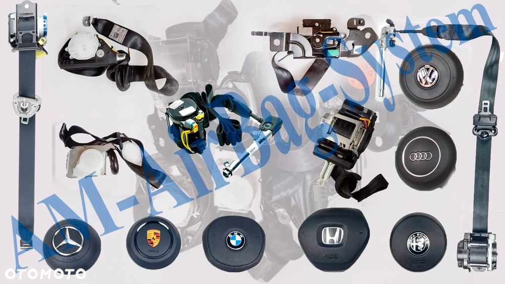 HYUNDAI IONIQ 5 V Deska Poduszki Poduszka Pasy Pas AirBag Konsola Kokpit Regeneracja Naprawa - 3