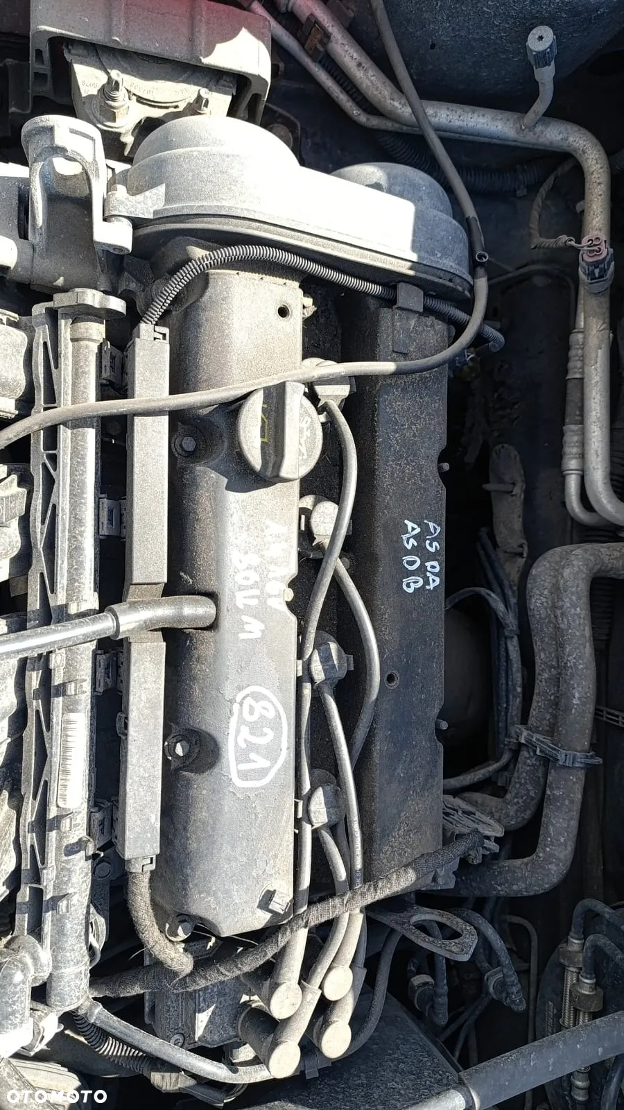 34772 ford focus mk2 lift 1.4 16v 80 km ASDA (ASDB) na części kod lakieru f3 - 3