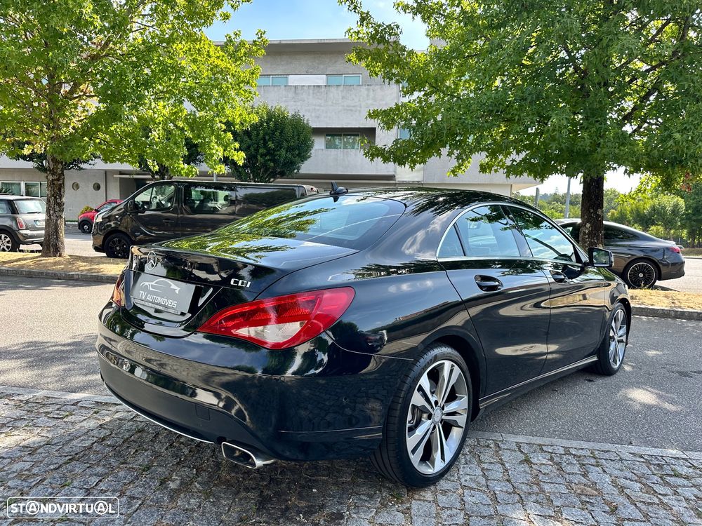 Mercedes-Benz CLA 220 CDI Urban Aut. - 10