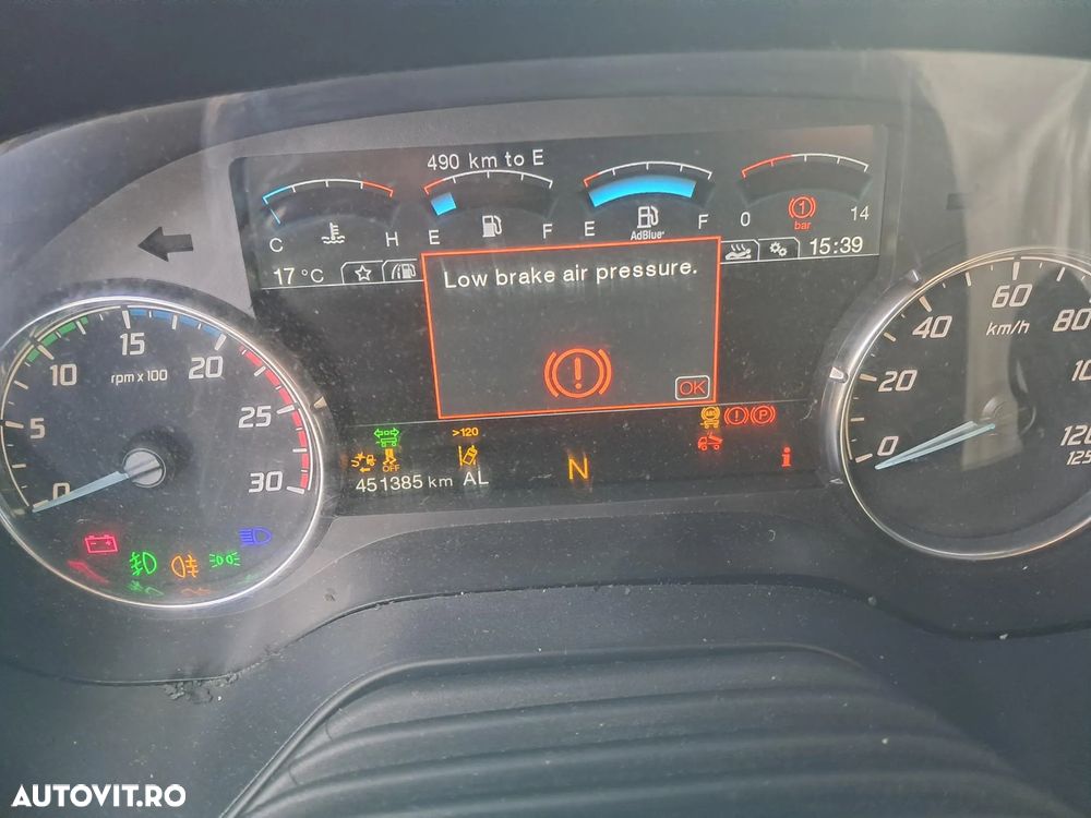 Ford f-max euro 6 500cp automat motor cu defectiuni - 32