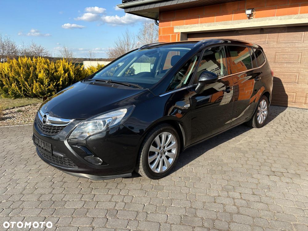 Opel Zafira 1.4 Turbo (ecoFLEX) Start/Stop Business Edition - 1
