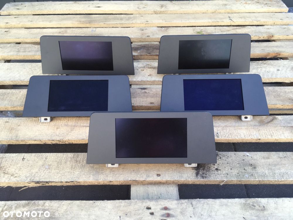 MONITOR EKRAN WYŚWIETLACZ BMW 1 F52 9356497 - 1