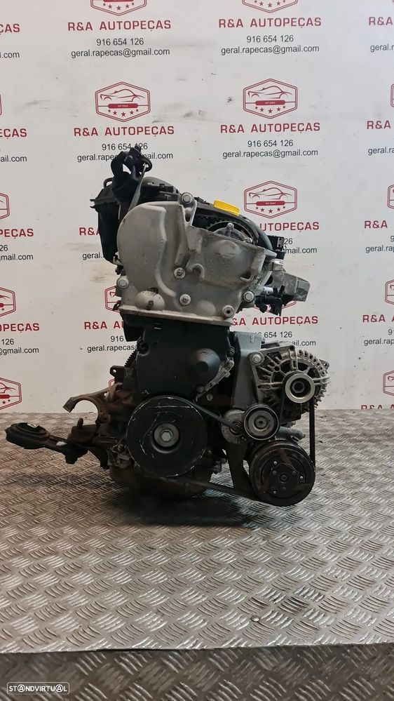 Motor Completo Renault 2.0i 16v 135v F4R770 - 3