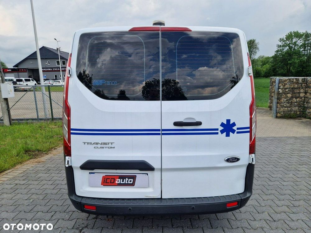 Ford Transit Custom - 9