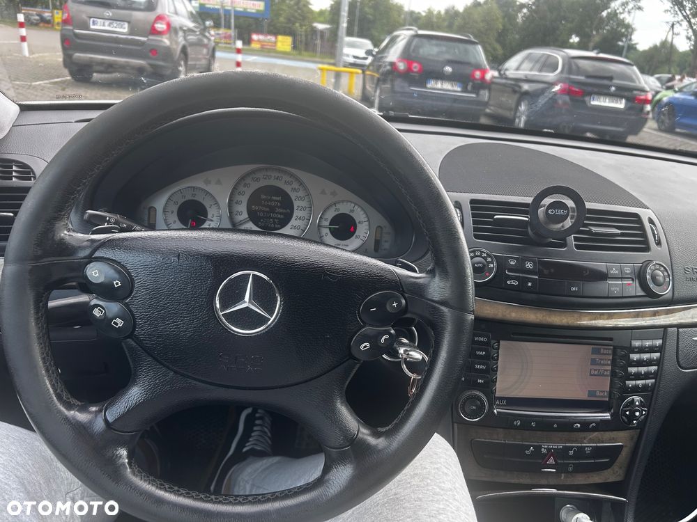 Mercedes-Benz Klasa E 320 CDI Avantgarde - 8