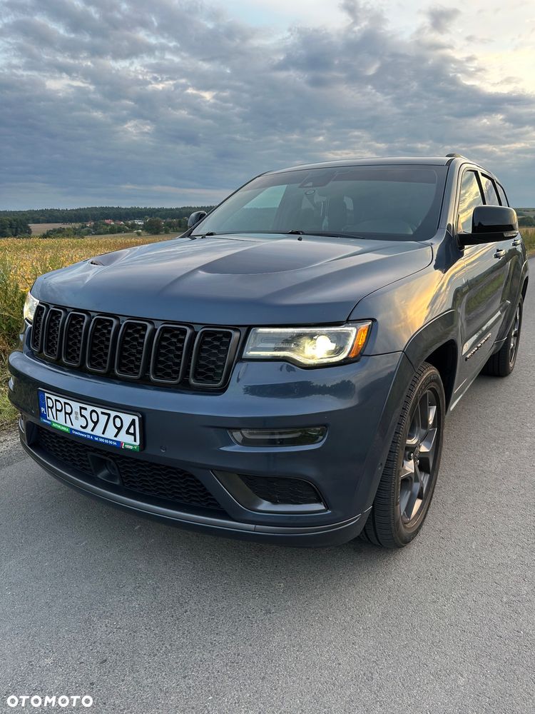 Jeep Grand Cherokee Gr 3.6 V6 Overland Summit EU6 - 1