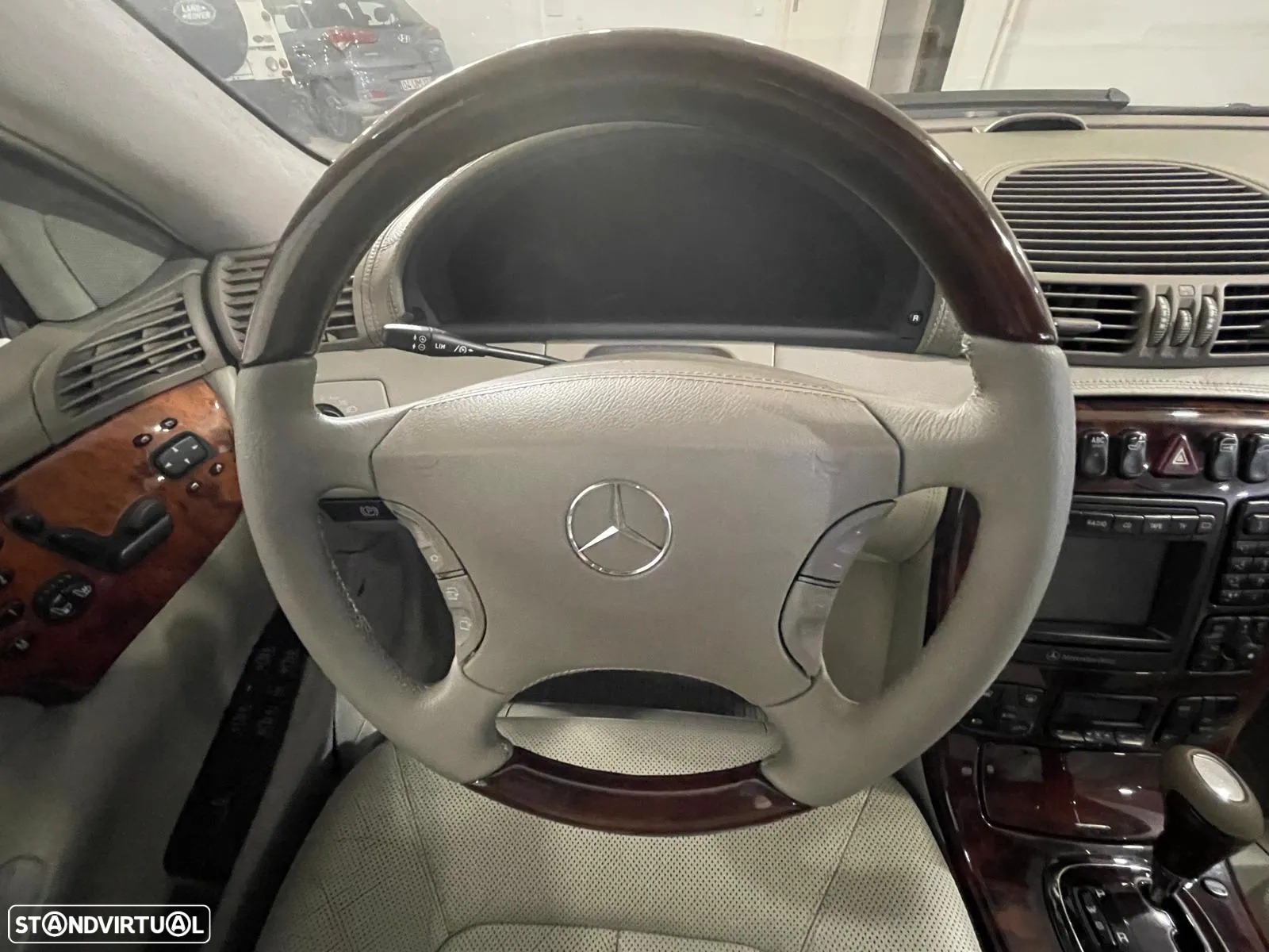 Mercedes-Benz CL 500 Coupé - 7