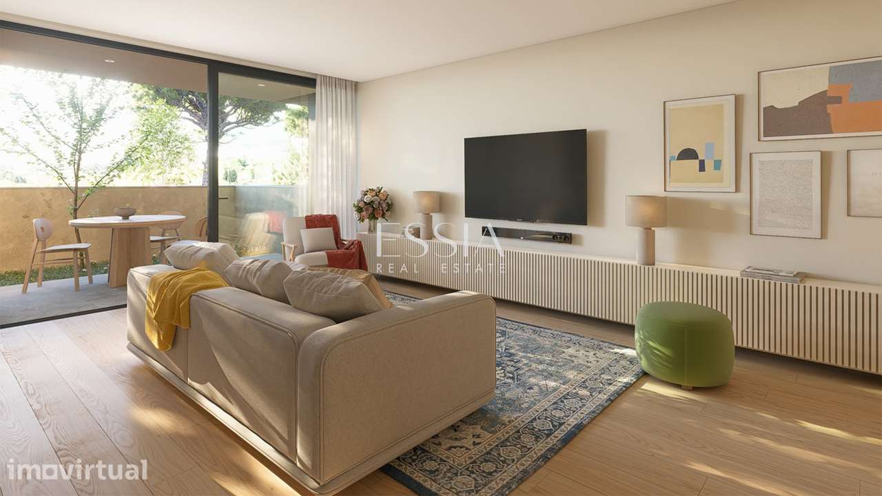 T2 Varanda Lugar de Garagem para Venda I Crasto Living em Valadares - Grande imagem: 3/13