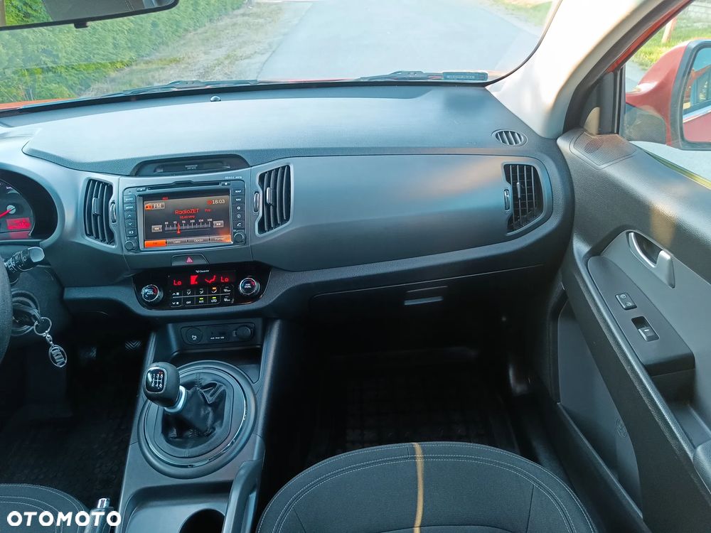 Kia Sportage 1.7 CRDI 2WD Attract - 14