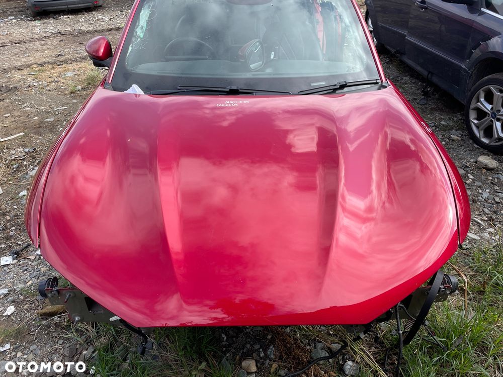 MASKA POKRYWA SILNIKA FORD MUSTANG MACH-E KOLOR D4 - 1