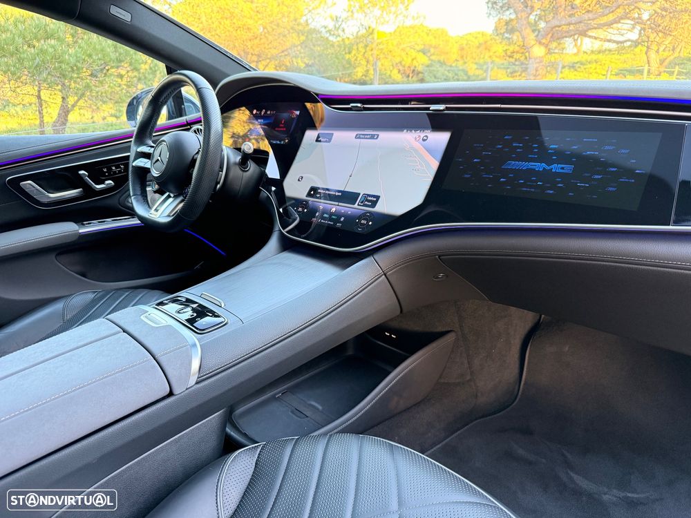 Mercedes-Benz EQS 53 AMG 4Matic+ Edition - 10