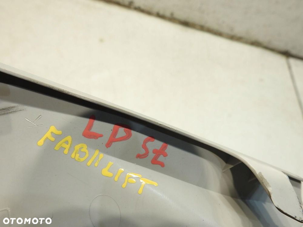 OSŁONA SŁUPKA LEWY PRZÓD SKODA FABIA II 5J0867233 - 2