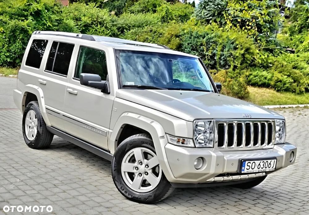 Jeep Commander 3.0 CRD Limited - 1