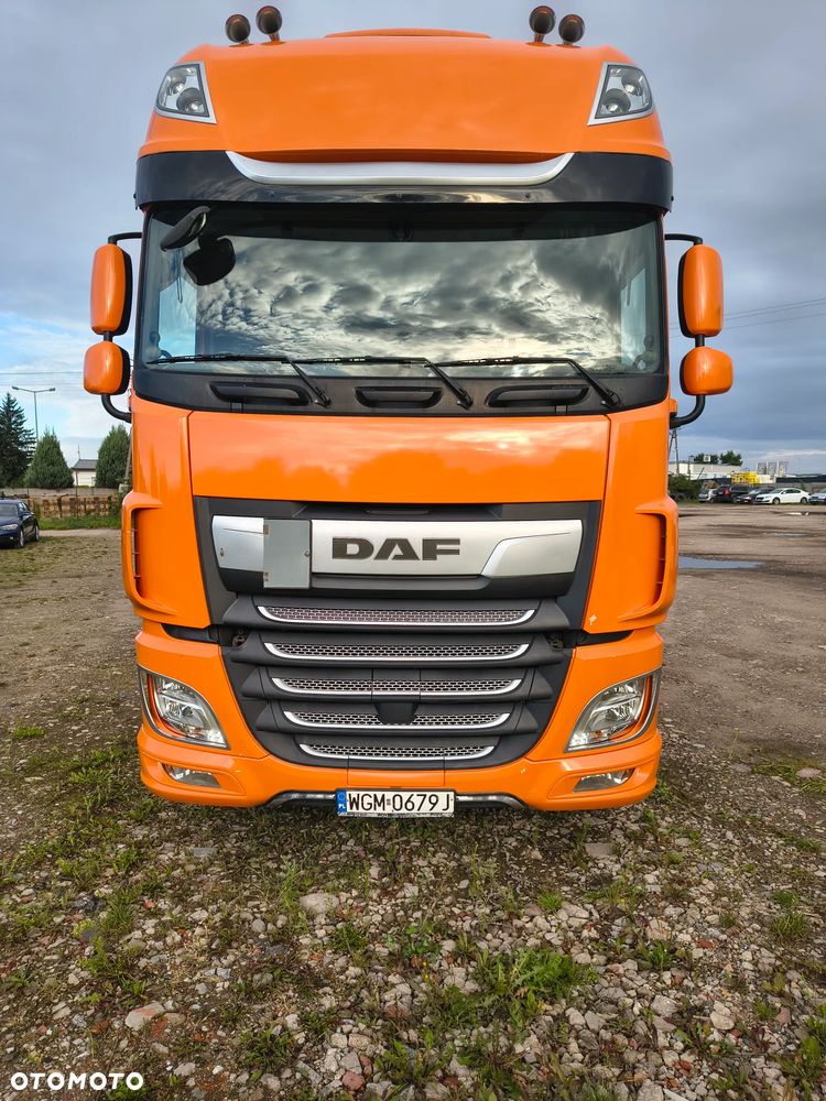 DAF XF 460 STANDART ## RETARDER ## AUTOMAT - 9