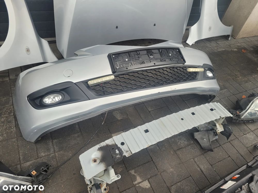 Mazda 3 BK 07r lift 5d hb Maska blotniki zderzak lampy komplet europa - 6