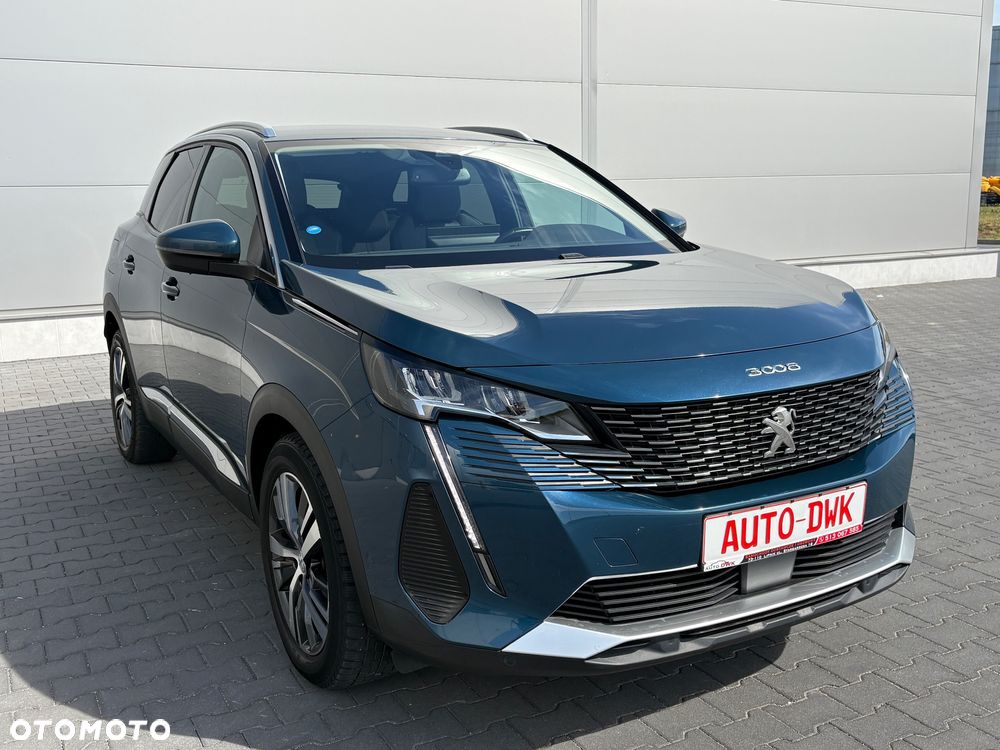 Peugeot 3008 1.5 BlueHDi Allure S&S EAT8 - 8