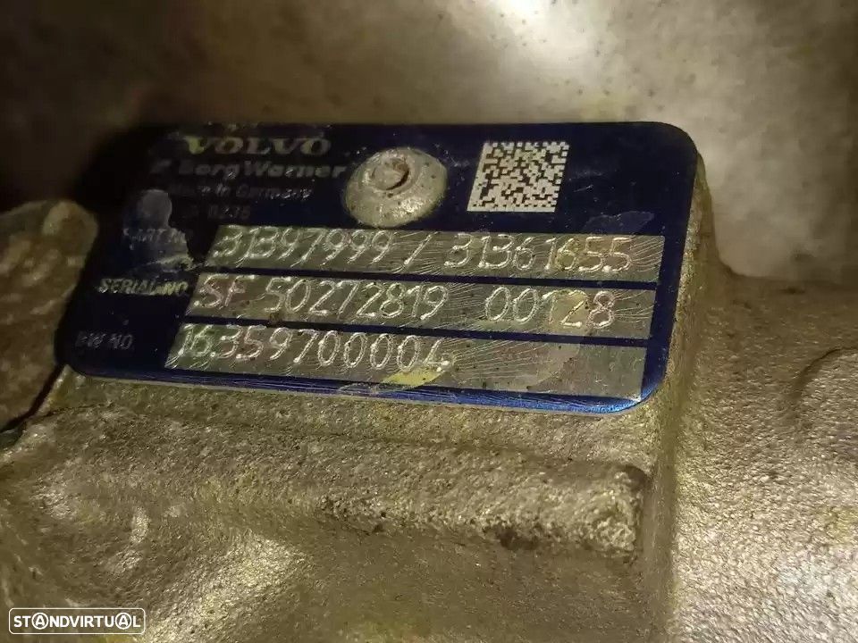 MOTOR COMPLETO VOLVO XC60 -D4204T14 - 4