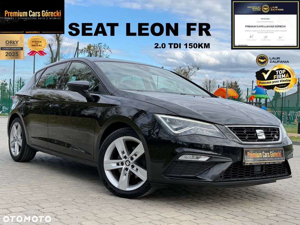 Seat Leon 2.0 TDI DPF FR - 1