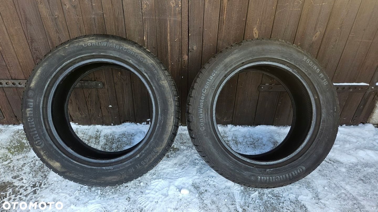 Opony zimowe Continental Wintercontact TS830P 255/55R18 235/60R18 - 5