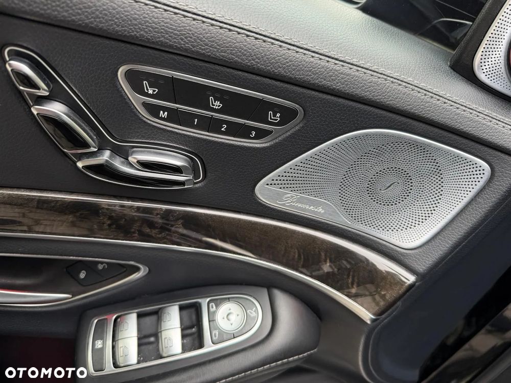 Mercedes-Benz Klasa S 500 4-Matic 7G-TRONIC - 18