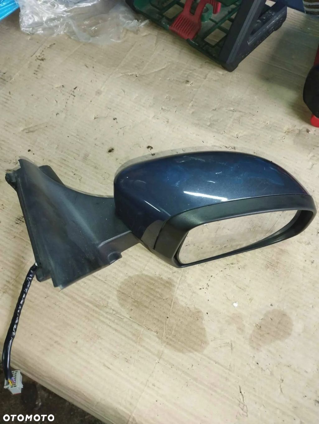 prawe lusterko ford mondeo mk4 lift sa - 1