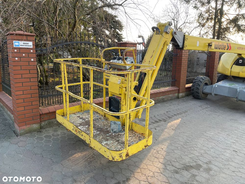 Haulotte Podnośnik koszowy teleskopowy zwyżka Haulotte H16TPX Rok 2007 Gotowa do pracy W pełni sprawna - 8