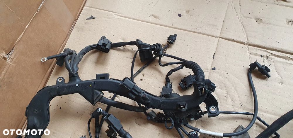 Wiązka instalacja silnika Mercedes E-Klasa W211 3.0 V6 A2720107700 A2721502433 - 6