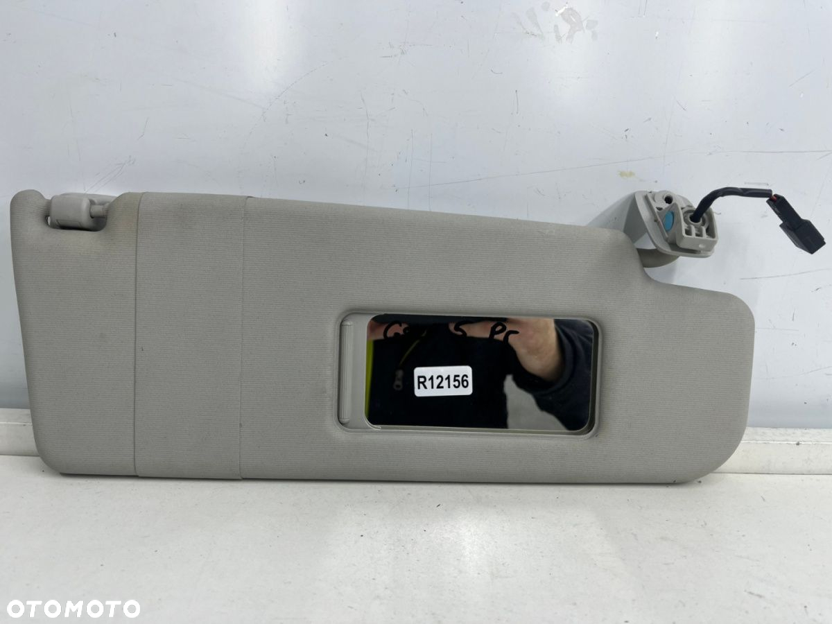 Daszek VW Golf V 5 prawy pasażera przeciwsłonecznik OSŁONA SŁONECZNA przesłonka 1k0857552d - 2