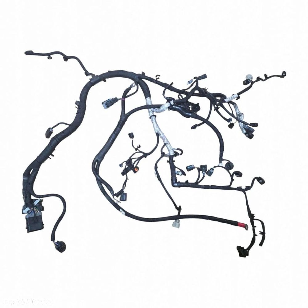 INSTALACJA SILNIKA WIĄZKA FORD TRANSIT CUSTOM 2.0 TDCI OE GK2T-12B637-ABB