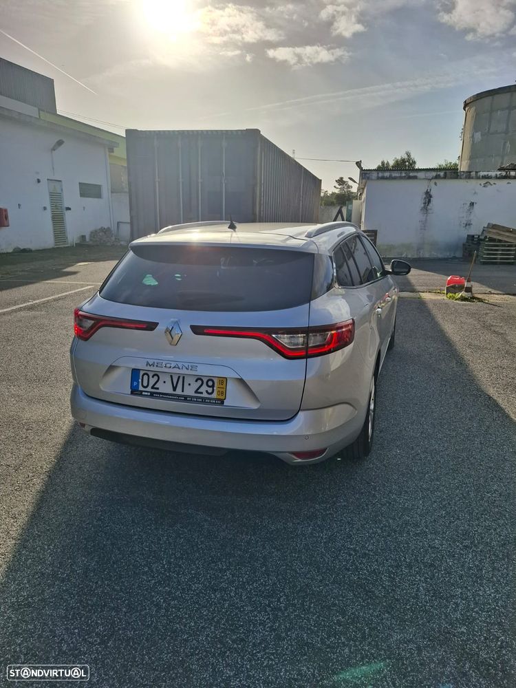 Renault Mégane Sport Tourer 1.5 dCi Limited - 6