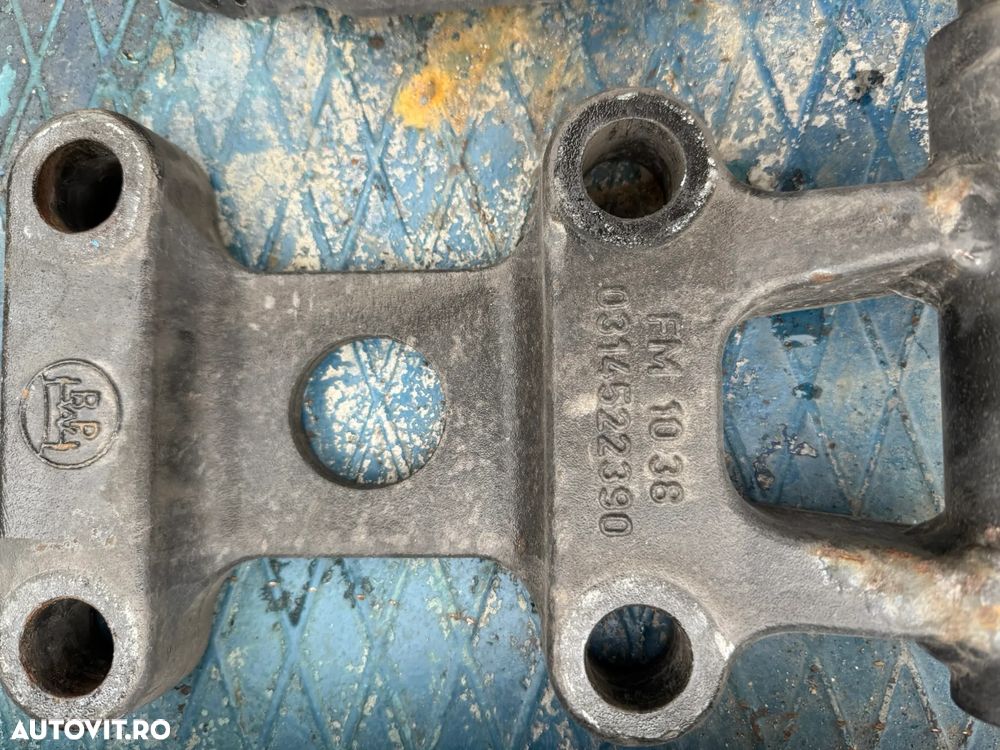 Arcuri si accesorii prindere arc originale BPW ARC latime 10 , arc latime 8 BPW ORIGINAL - 9