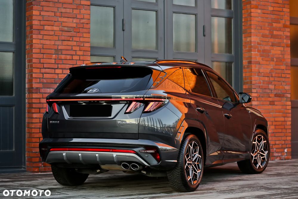 Hyundai Tucson 1.6 CRDi 48V-Hybrid 2WD DCT N Line - 13