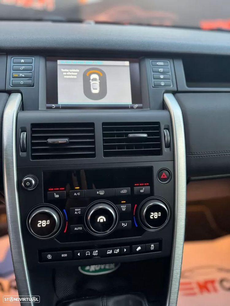 Land Rover Discovery Sport 2.0 TD4 Pure 7L - 5