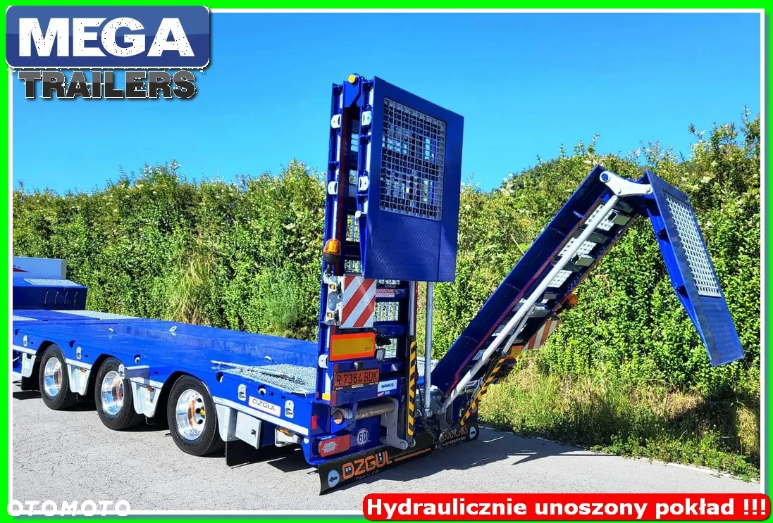 Inny Niska podłoga hydro pokład, rozsuwany 17,6 m, MEGA Trailers !!! - 15
