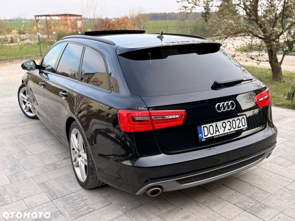 Audi A6 Avant 3.0 TDI DPF quattro tiptronic sport selection - 4