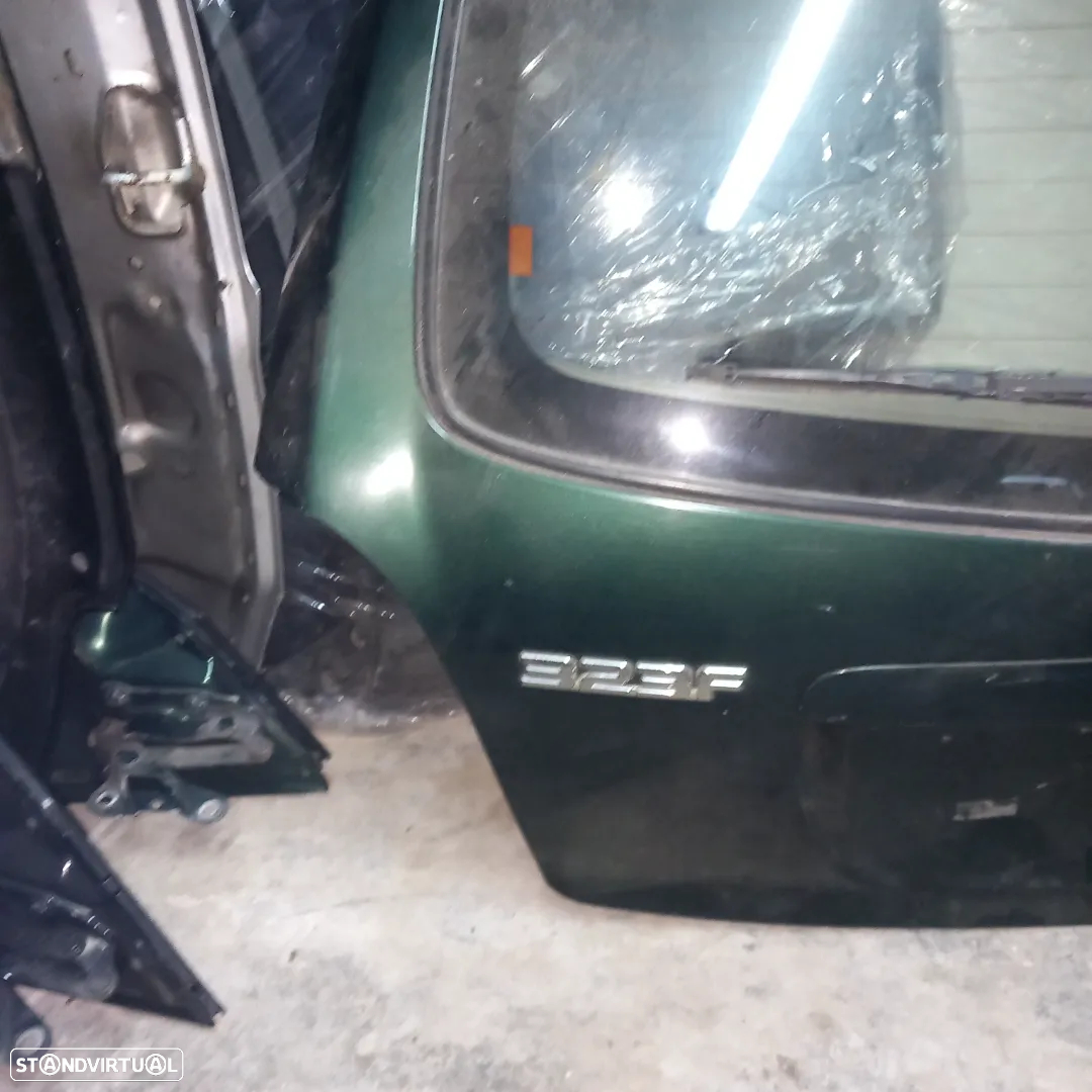Mala completa mazda 323 f - 3