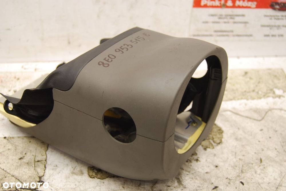 OSŁONA KOLUMNY KIEROWNICZEJ AUDI A4 B7 B6 8E0953515E 8E0953512J 8E0953512H - 9