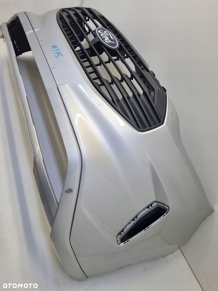 ford transit custom ii 23- zderzak przód przedni grill - 2